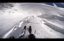 Prawdziwe narciarstwo na Alasce
