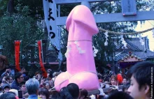 Festiwal stalowego penisa w Japonii