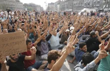 Islamscy uchodźcy stali się nową rasą panów w Europie