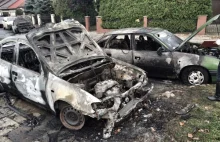 Kolejne auta podpalono w Gdańsku.