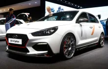 Hyundai i30N z AWD konkurencją dla Golfa R