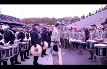 Drum Battle Air Force vs West Point