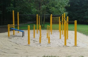 Street workout i parkour park – nowości w przestrzeni publicznej, które...