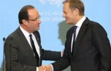 Hollande broni funduszy spójności