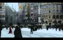 Berlin 1900 w kolorze [video]