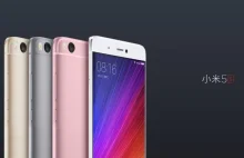 Xiaomi Mi 5s i Mi 5s Plus - oto nowe flagowce Chińczyków