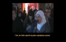 Muzułmanka o Allahu