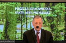 Szyszko chce wykreślenia Puszczy Białowieskiej z listy UNESCO