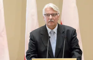 Waszczykowski: Młodym ludziom na Zachodzie nie tłumaczy się, kim byli naziści