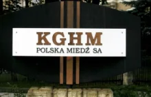 KGHM zapłacił w październiku 108,05 mln zł podatku od kopalin