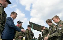 Więcej amerykańskich żołnierzy w Polsce? Błaszczak leci do USA