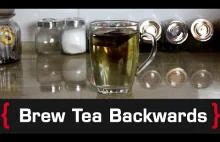 Brew Tea Backwards