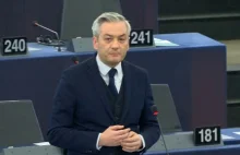 Biedroń w PE mówi o antysemityzmie i nienawiści panującej w Polsce