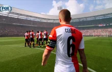 Feyenoord-Ajax prezentacja zespołów jak w FIFIE!