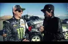 Ken Block and Tommy Lee Swap Seats!