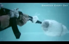 AK-47 Underwater at 27,450 frames per second (Part 2) - Smarter Every Day