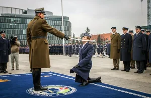 Pani pilot najlepsza w Szkole Orląt