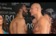 Szpilka vs Jennings - Ceremonia ważenia