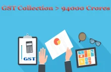 GST collection in India goes above ₹94000 crores in December 2018 -...