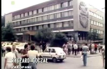 Dziennik TV z 9.08.1984 roku - wakacyjne tłumy w Zakopanem