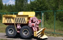 Roboty i zdalnie sterowane pojazdy używane w Czarnobylu