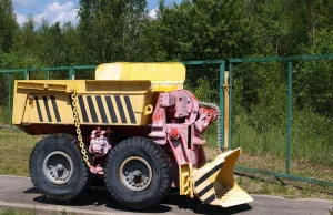 Roboty i zdalnie sterowane pojazdy używane w Czarnobylu