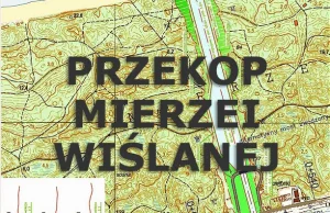 Przekop Mierzei Wiślanej - mapy.