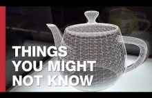 The World's Most Famous Teapot: The Utah Teapot [EN]