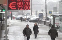 Spektakularna porażka Moskwy? Rosyjskie PKB per capita spadło o połowę