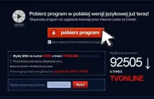 Kolejny internetowy naciągacz: Telewizja-Przez-Net.pl - oszustwo, Internet