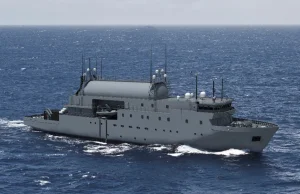 Szpiegowski okręt dla Szwecji wodowany w Gdyni