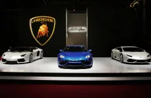 Lamborghini Asterion LPI 910-4... oto pierwsze przednionapędowe Lamborghini