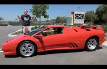 Lamborghini Diablo Roadster- samochód, który nie ma sensu