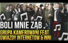 Gwiazdy internetu i inni - Boli mnie ząb (PARODIA We are the World)