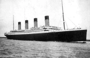 Pierwsza mapa szczątków Titanica