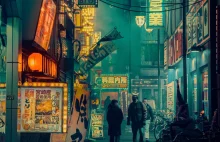 Galeria zdjęć w klimacie cyberpunk