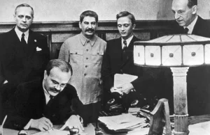 80 lat temu podpisano pakt Ribbentrop-Mołotow. Droga do wojny stała się otwarta.