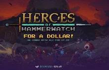 Heroes of Hammerwatch na Steam za 1$ na Chrono.gg