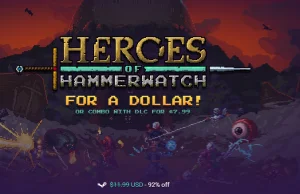 Heroes of Hammerwatch na Steam za 1$ na Chrono.gg