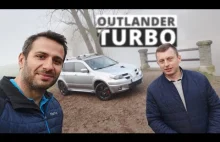 Mitsubishi Outlander Turbo - niech moc będzie z...