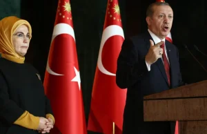 Żona prezydenta Turcji zachwala haremy jako placówki edukacyjne