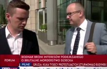 TVP Info krytykowane za informacje o problemach prawnych syna Adama Bodnara