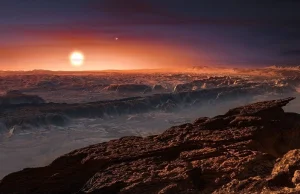 Planeta Proxima b może być odpowiednia do rozwoju obcych form życia