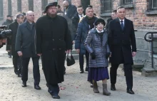 Ocaleni wraz z Prezydentem rozpoczęli obchody wyzwolenia Auschwitz [eng]