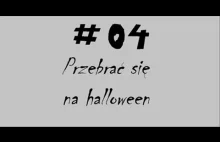 Straszne przebranie na halloween