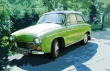 Samochód FSO Syrena - Polski Klasyk