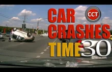 Car Crashes Time 30 - kompilacja wypadków