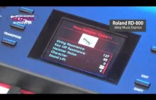 Roland RD 800 SuperNATURAL Piano - demonstracja technologii SuperNATURAL...