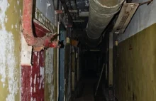 Opuszczony białoruski bunkier
