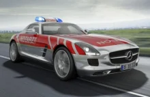 Mercedes SLS AMG – służbowe superauto lekarza